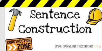 Preview of Sentence Construction PPT