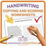 Sentence Copying and Scoring