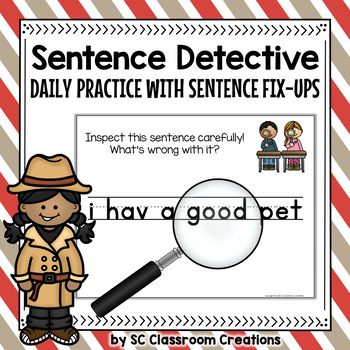 Sentence Detective Teaching Resources | TPT