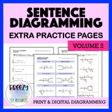 Sentence Diagramming Extra Practice Bell Ringers - Volume 2