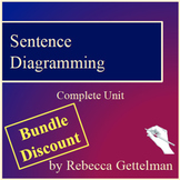 Sentence Diagramming Made Simple: Full Unit Bundle: Distan