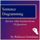 Sentence Diagramming Made Simple: Midpoint Review Worksheet