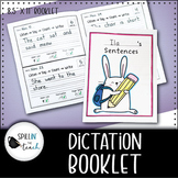 Sentence Dictation Booklet | Phonics | Science of Reading