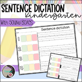 Sentence Dictation Kindergarten