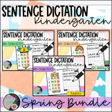 Sentence Dictations | Spring Bundle