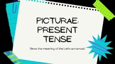 Sentence Drawing Activity: Present Tense Latin Translation