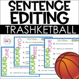 Sentence Editing Activity - Proofreading Trashketball - EL