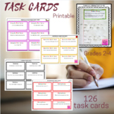 Sentence Editing Task Cards Printable