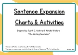 Sentence Expansion: Anchor Charts + Graphic Organizers; TW
