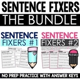 Sentence Fixers Bundle | Digital & Printable | Writing Sen