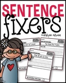 Sentence Fixers for Grammar, Sight Words and Writing