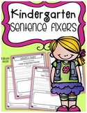 Sentence Fixers for Grammar, Sight Words and Writing - 80 pages!