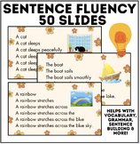 Sentence Fluency | 50 Slides | Vocabulary Development & Gr