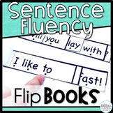 Reading Simple Sentences, Sentence Fluency Activities