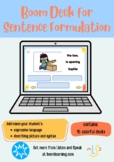 Sentence Formation Boom Deck