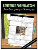Sentence Formulation for Speech-Language Therapy