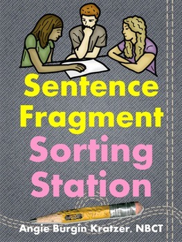 Preview of Sentence Fragment Sorting Station