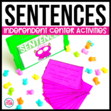 Sentence Fragments Games