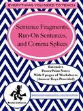 Sentence Fragments, Run-On Sentences, & Comma Splice (Powe