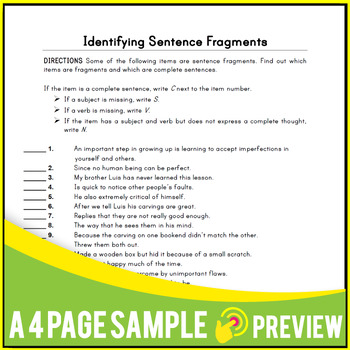 Sentence Fragments | Run-on Sentences | Revising and Proofreading