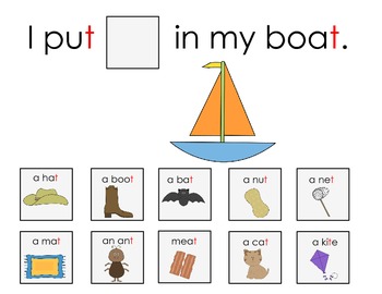 Sentence Frame Activity To Target Final Consonant Deletion Freebie My
