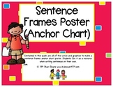 Sentence Frames Poster