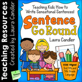 Sentence Writing Activities and Task Cards