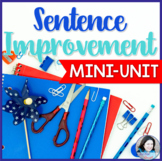 Sentence Improvement Mini-Unit