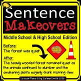 Sentence Makeovers for Middle School and High School