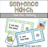Sentence Task Box