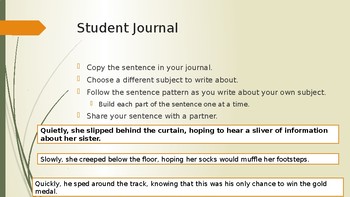 Preview of Sentence Models from Classic Literature
