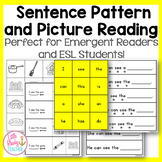 Sentence Pattern and Picture Reading for ESL and Emergent Readers