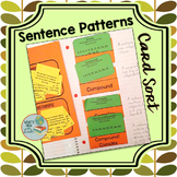 Sentence Patterns Card Sort