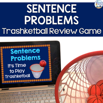 Preview of Fragments, Run-Ons, Comma Splices Review Game - Sentence Writing Problems