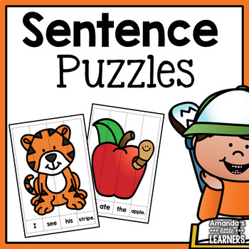 Preview of Sentence Puzzles