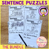 Sentence Puzzles Bundle