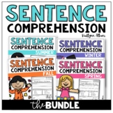 Sentence Reading Comprehension - Read and Write | SEASONS BUNDLE