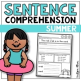 Sentence Reading Comprehension - Read and Write | SUMMER