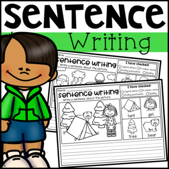 Preview of Sentence Writing Worksheets