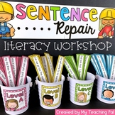 Sentence Repair Workshop