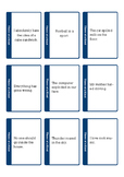 Sentence Revision Game