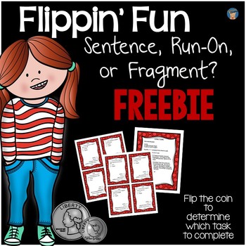 Preview of Sentence, Run-On, or Fragment FREEBIE