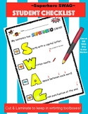 Sentence SWAG Student Checklist