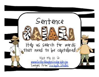 safari words in a sentence