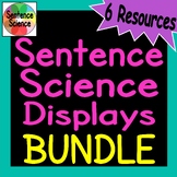 Sentence Science Display Resources BUNDLE