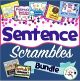 Sentence Scramble Bundle