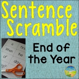 Sentence Literacy Activity (End of the Year)