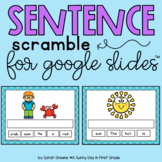 Sentence Scramble for Google Slides™