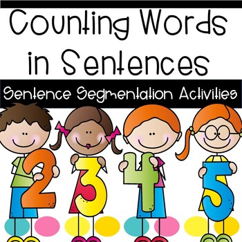 Preview of Sentence Segmentation Activities