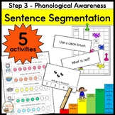 Sentence Segmentation Phonological Awareness Small Groups 